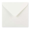 White Hammer 100gsm Gummed V-Flap Envelope (155 x 155mm)