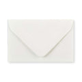 White Hammer 100gsm Gummed V-Flap Envelope (62 x 94mm)