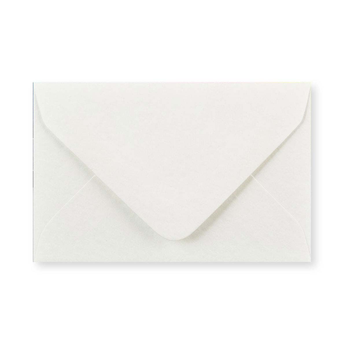 White Hammer 100gsm Gummed V-Flap Envelope (62 x 94mm)