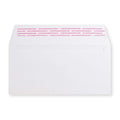 White Luxury 180gsm Peel & Seal Envelope (114 x 229mm)