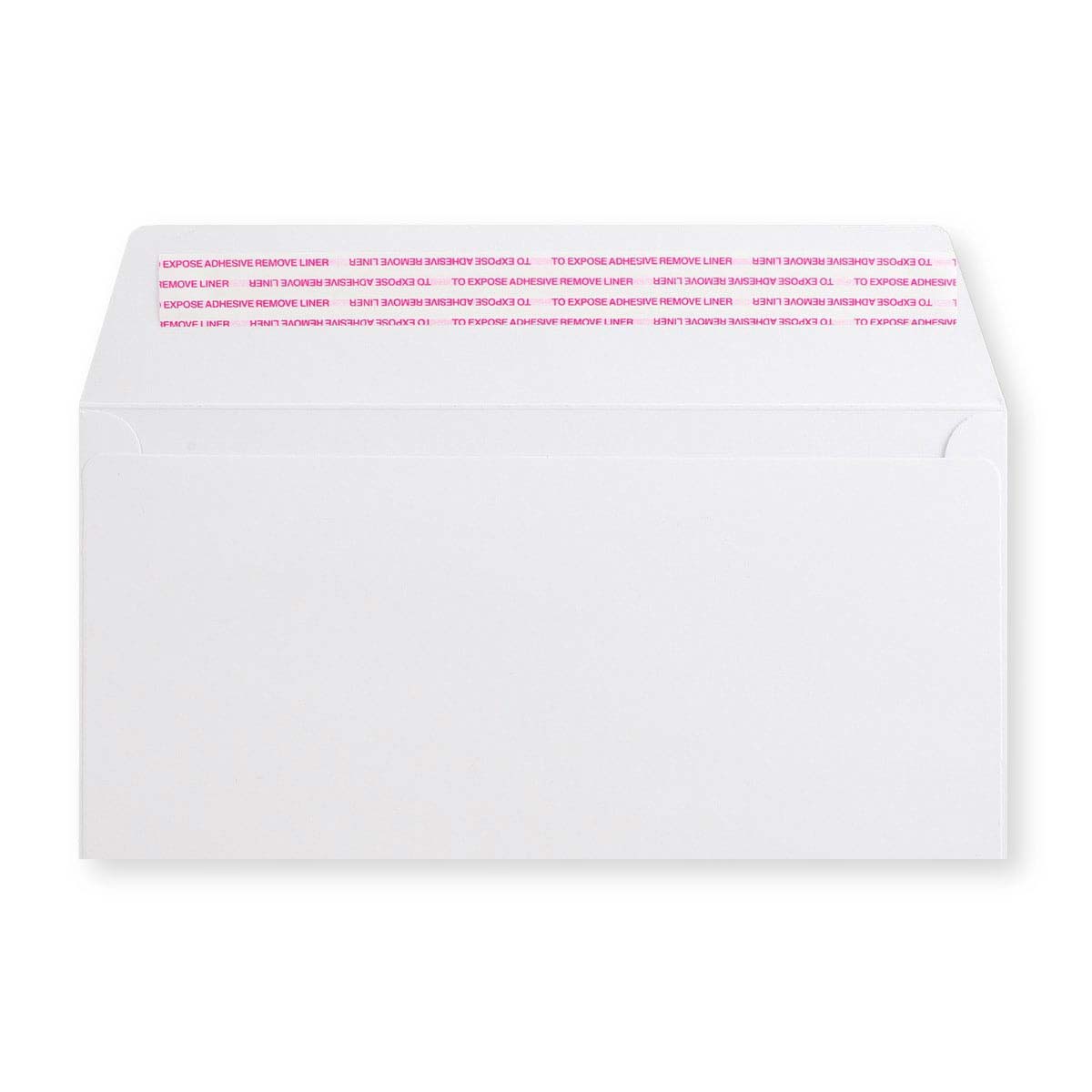 White Luxury 180gsm Peel & Seal Envelope (114 x 229mm)