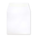 White Luxury 180gsm Peel & Seal Envelope (125 x 125mm)