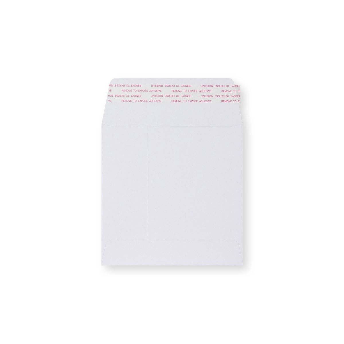 White Luxury 180gsm Peel & Seal Envelope (140 x 140mm)