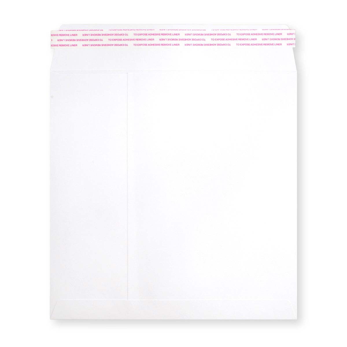 White Luxury 180gsm Peel & Seal Envelope (164 x 164mm)