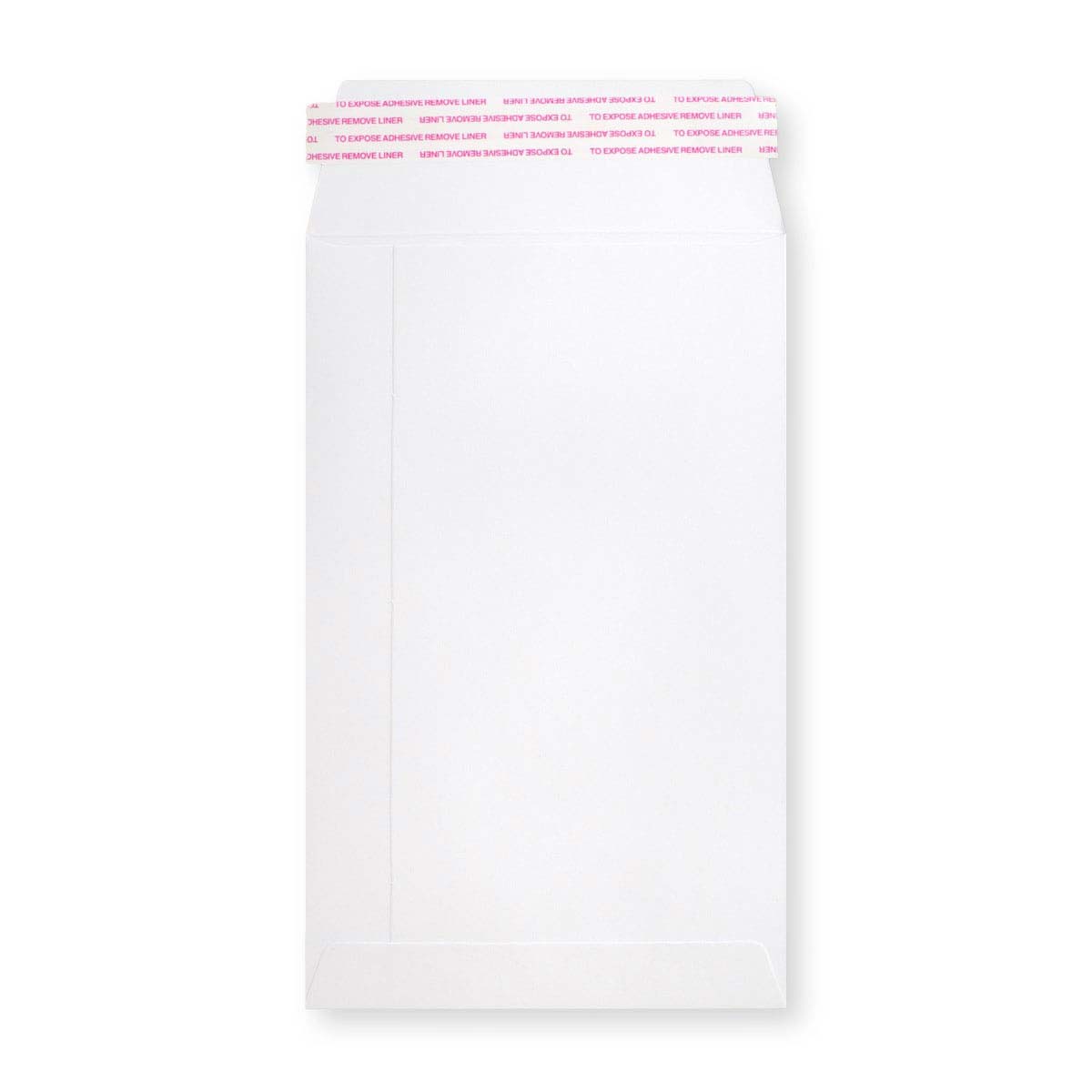 White Luxury 180gsm Peel & Seal Envelope (220 x 140mm)