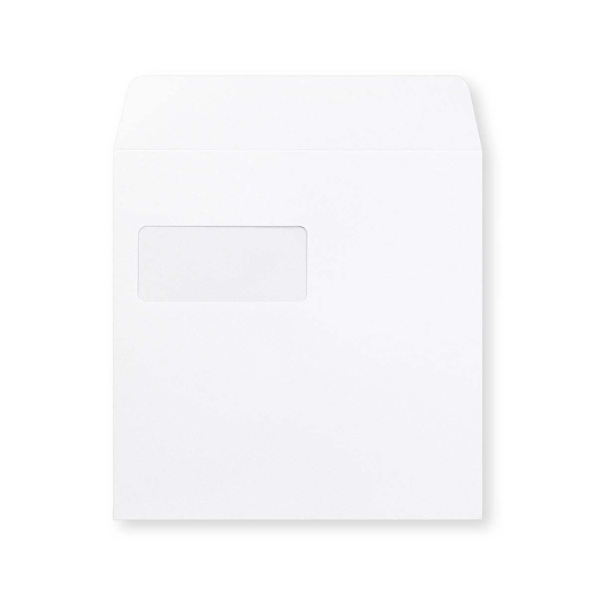 White Luxury 180gsm Peel & Seal Envelope (220 x 220mm)