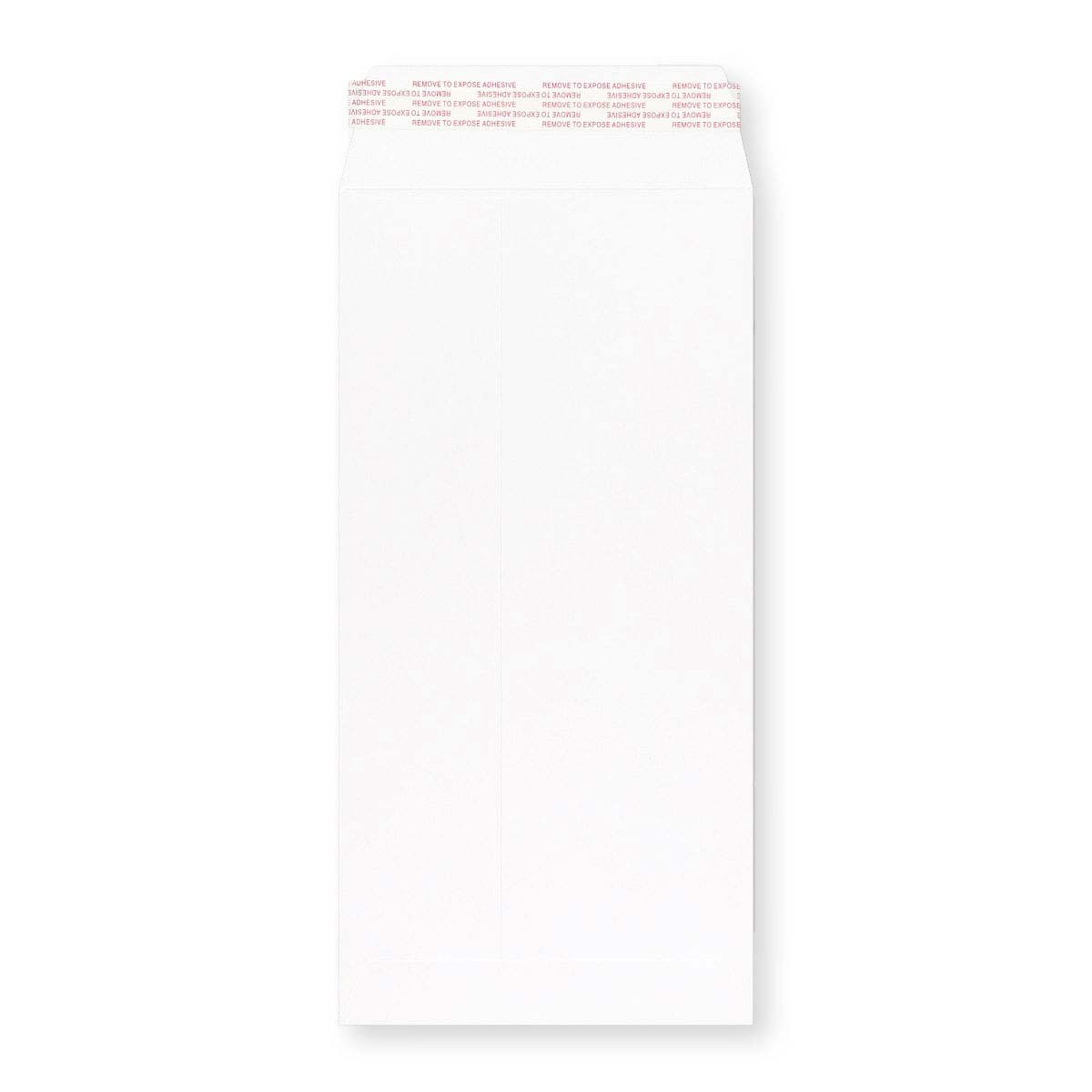 White Luxury 180gsm Peel & Seal Envelope (305 x 152mm)
