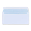 White Opaque Business 80gsm Gummed Envelope (102 x 216mm)