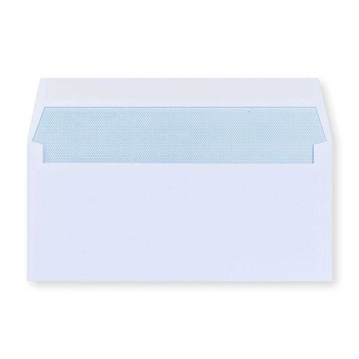 White Opaque Business 80gsm Gummed Envelope (102 x 216mm)