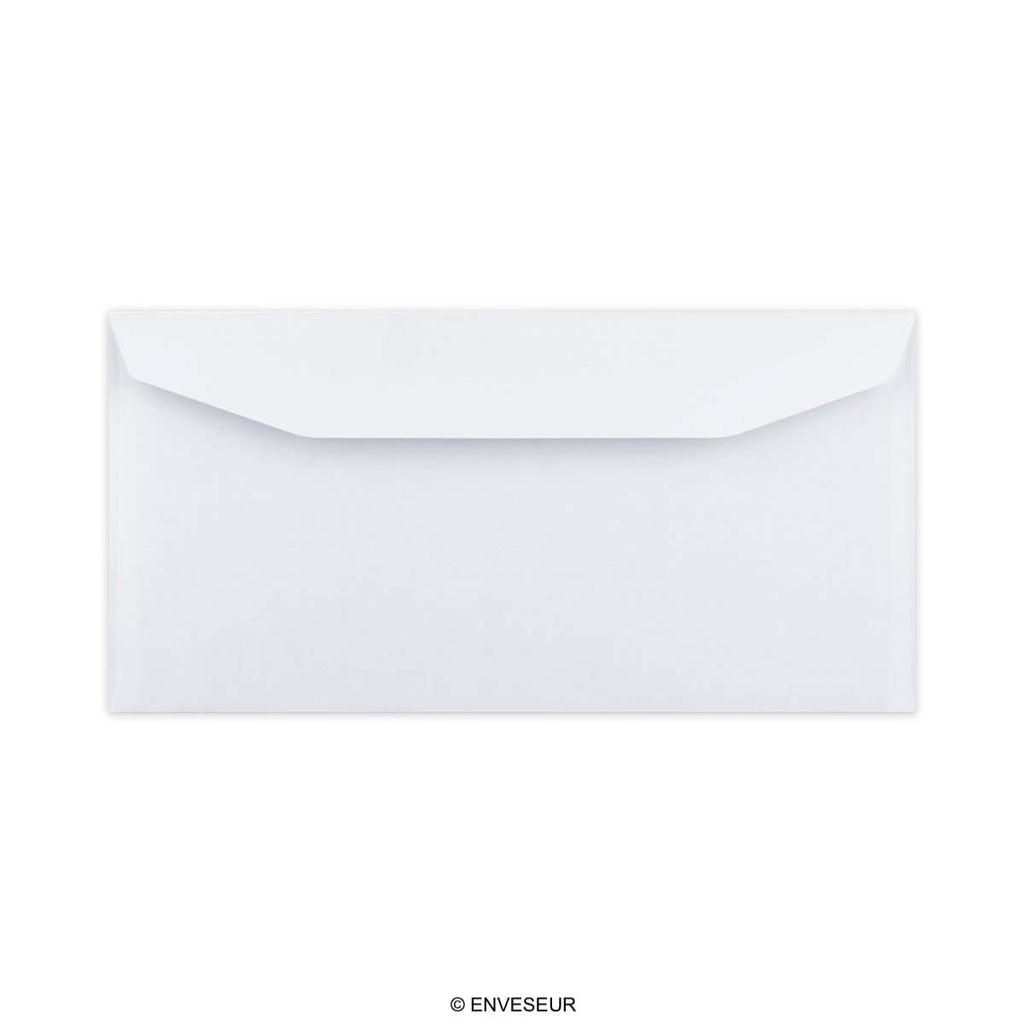 White Opaque Business 90gsm Gummed Envelope (114 x 229mm)
