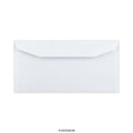 White Opaque Business 90gsm Gummed Envelope (114 x 229mm)