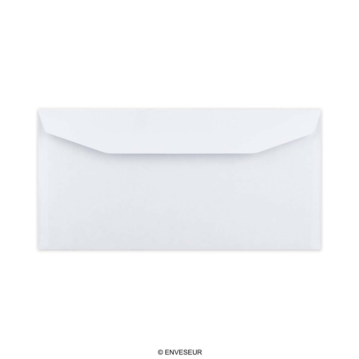 White Opaque Business 90gsm Gummed Envelope (114 x 229mm)